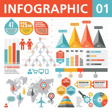 Infographic öğeleri 01