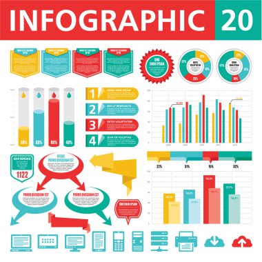 Infographic elemanları 20