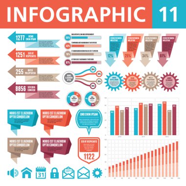 Infographic öğeleri 11
