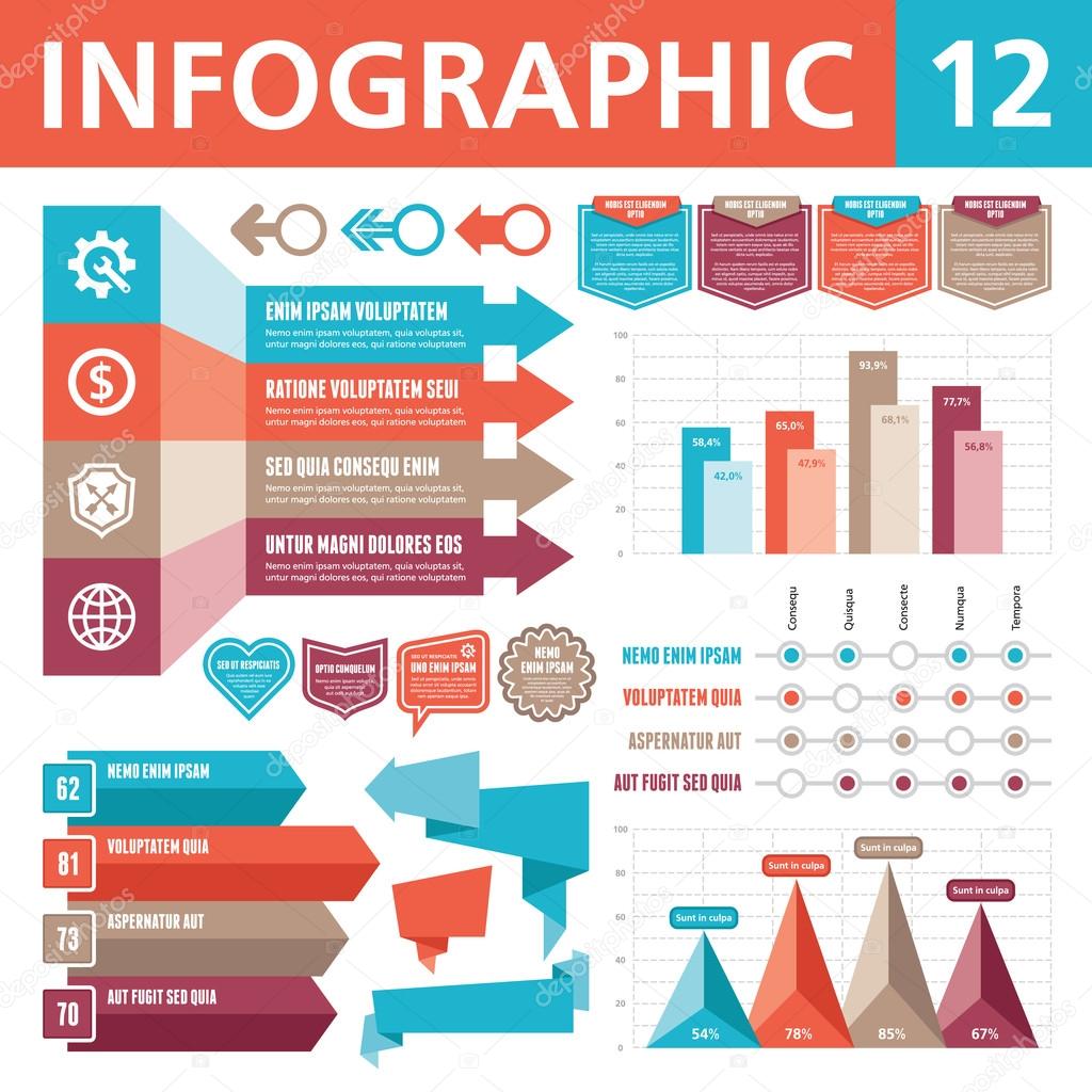 Infographic Elements 12