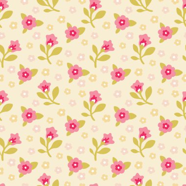 çiçek seamless modeli 04