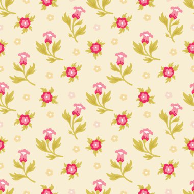 çiçek seamless modeli 06