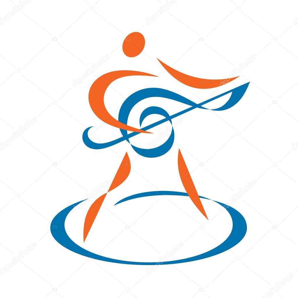 Logo for the concert, musical events, a record label, a blog about music and more.