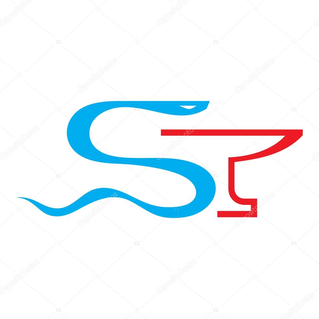 Logo for a medical company, a pharmacy, a blog on health.