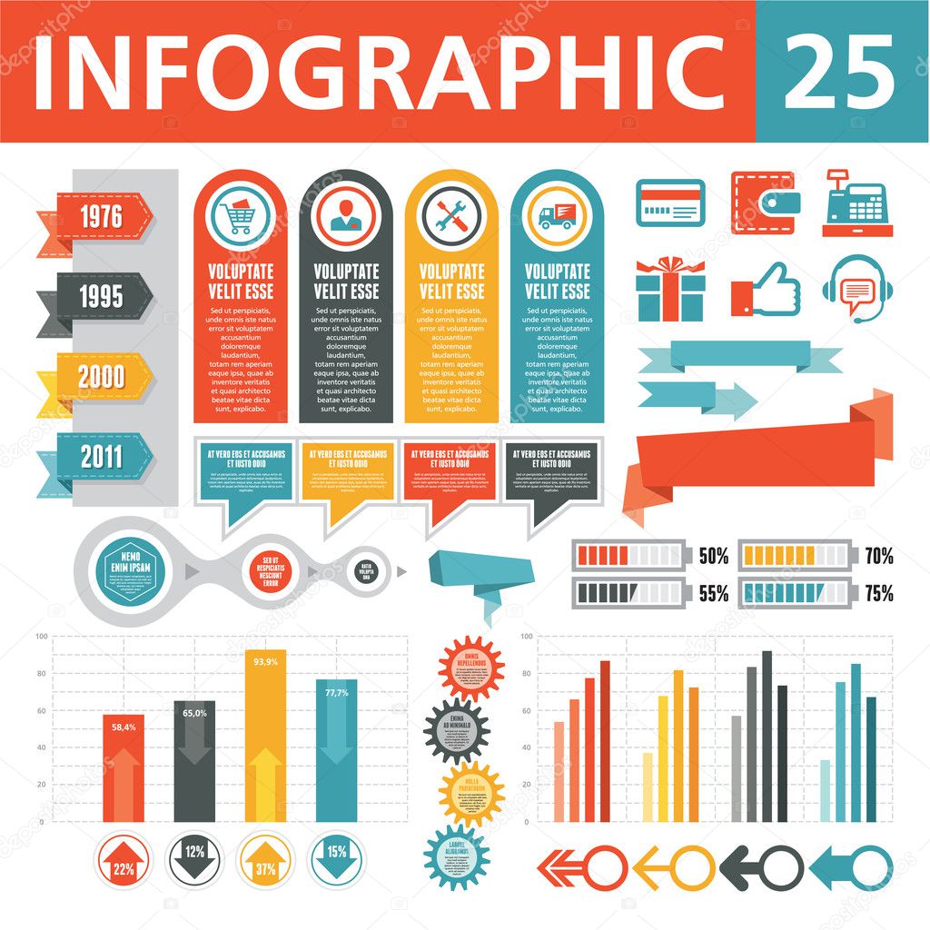 Infographics Elements 25