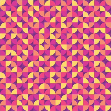 geometrik arka plan - Dikişsiz desen