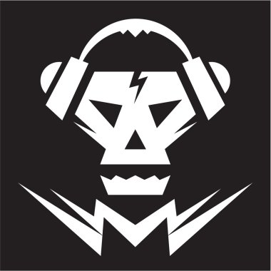 Kafatası müzik logo işareti
