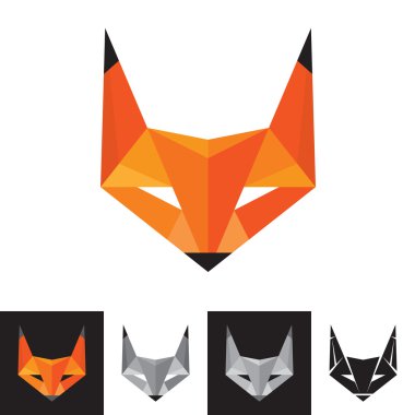 Fox logosu - geometrik işareti