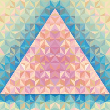 geometrik arka plan - vektör desen