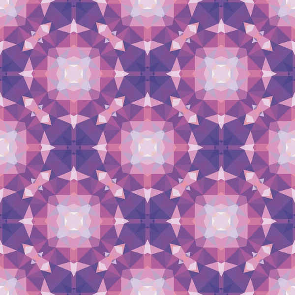 抽象的な背景 - 幾何学的なシームレスなベクター パターン — ストックベクタ