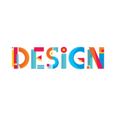 Design Word Abstract Logo Sign