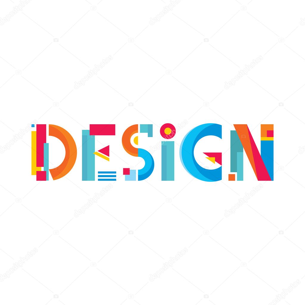 Design Word Abstract Logo Sign Stock Vector Image By serkorkin 36933311