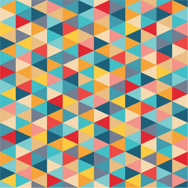 Abstract achtergrond - naadloze geometrische patroon — Stockvector
