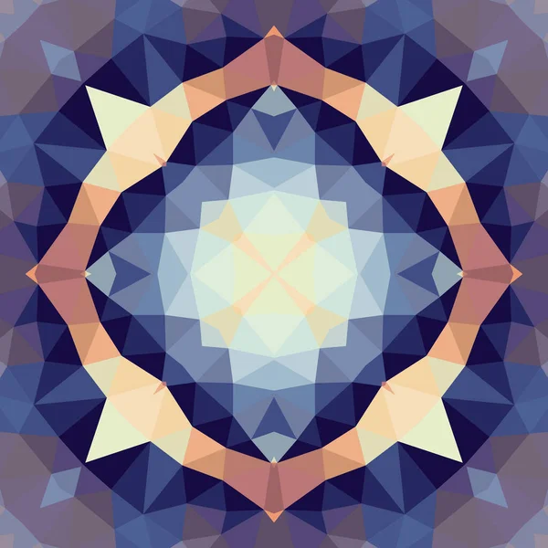 Fond Géométrique Abstrait Conception Modèle Sans Couture Structure Décorative Mosaïque — Image vectorielle