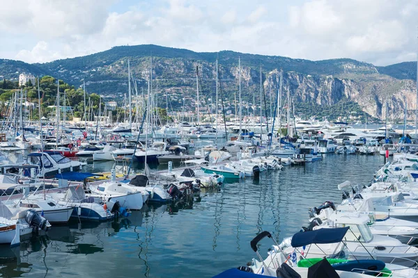 Saint Jean Cap Ferrat France Septembre 2021 Parking Yachts Bateaux — Photo