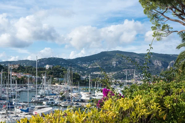 Saint Jean Cap Ferrat France Septembre 2021 Parking Yachts Bateaux — Photo