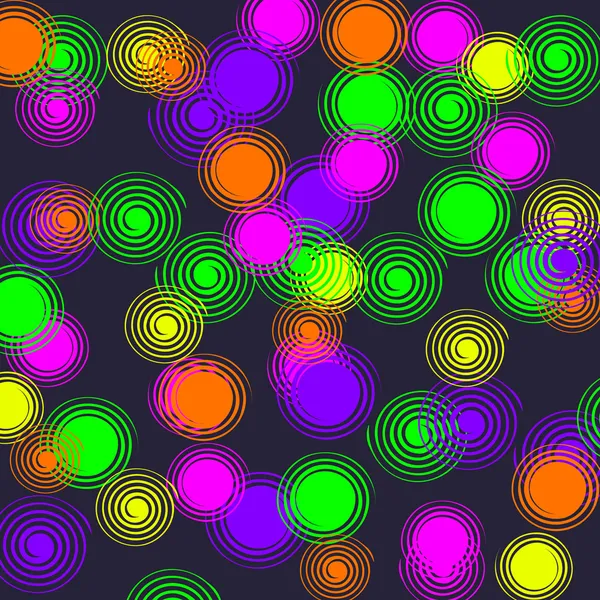 Psychedelische achtergrond — Stockvector