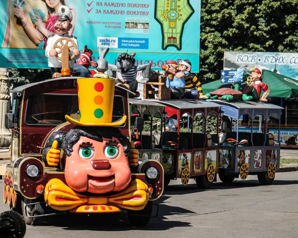 Conto de fadas de carrinho — Fotografia de Stock