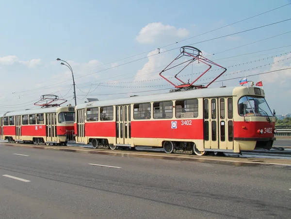 Tramcar — Stock Photo, Image