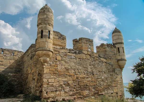 La fortaleza de Yeni-Kale — Foto de Stock