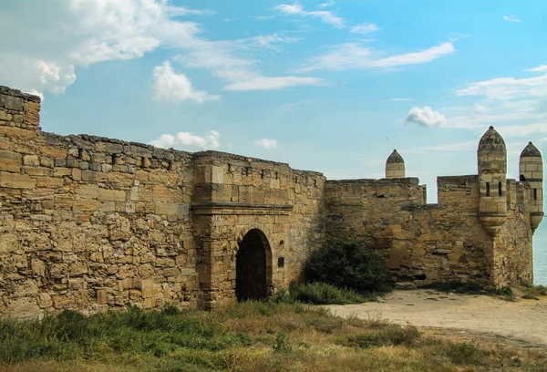 La fortaleza de Yeni-Kale — Foto de Stock