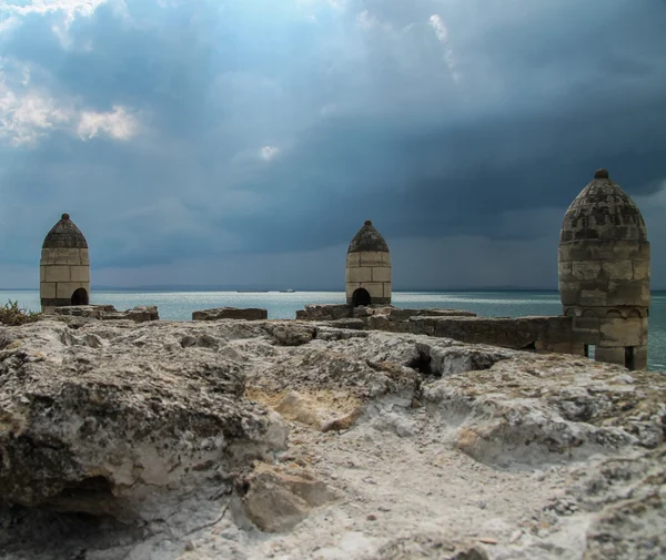 Fortaleza de Yeni-Kale — Fotografia de Stock