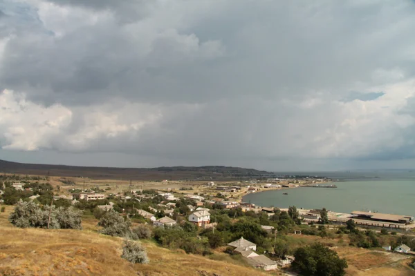 Krym krajobraz Kercz — Zdjęcie stockowe