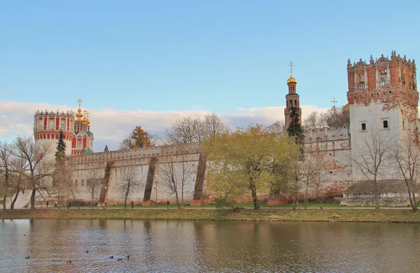Convento de Novodevichy — Fotografia de Stock