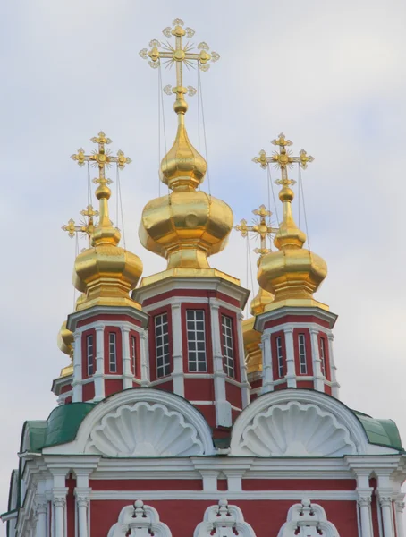 Klasztor Novodevichy — Zdjęcie stockowe