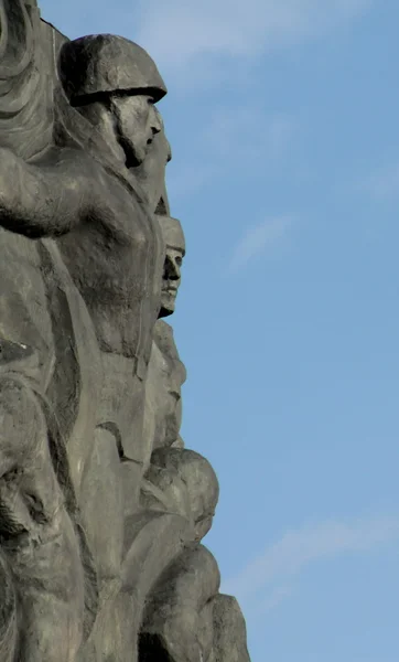 Ter ere van de overwinning op de nazi 's — Stockfoto