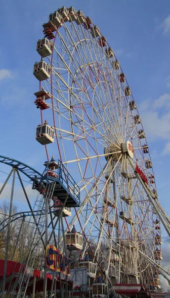 Roda gigante — Fotografia de Stock