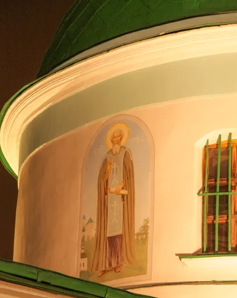 Kościół Świętej Trójcy w vorobyev — Zdjęcie stockowe
