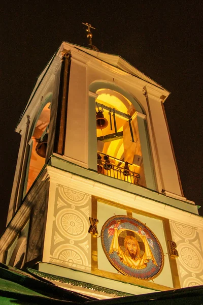 Vorobyev에 있는 트리니티 교회 — 스톡 사진