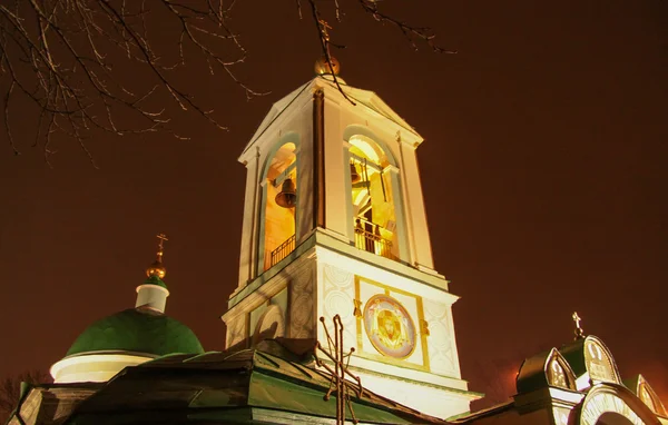 Dreifaltigkeitskirche in Worobjew — Stockfoto