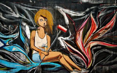 Moskova graffiti