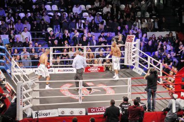Roy Jones vs Zine Eddine
