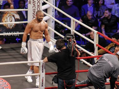 Roy Jones vs Zine Eddine