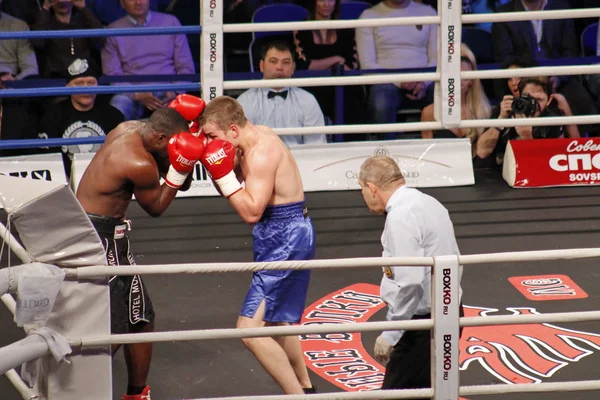 Professionell boxning — Stockfoto