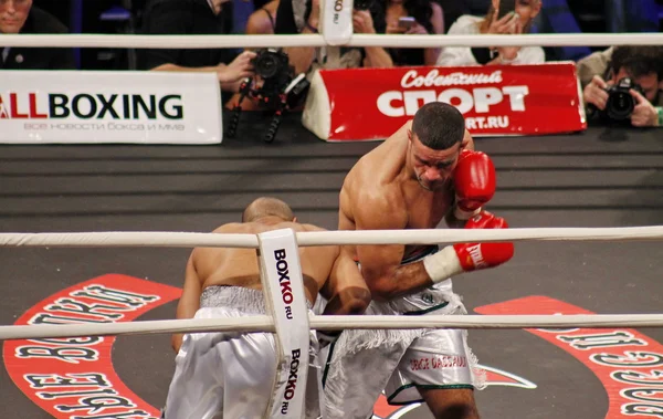 Roy Jones vs Zine Eddine — Stock Photo, Image