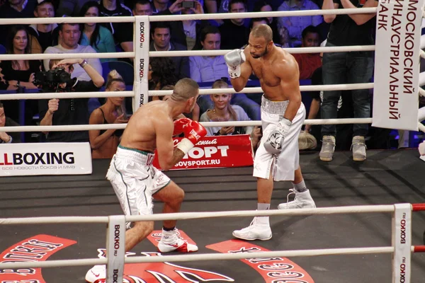 Roy Jones vs Zine Eddine — Stockfoto