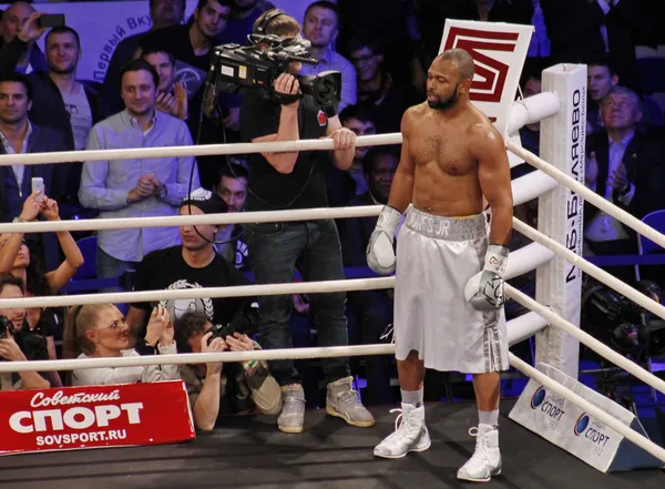 Roy Jones vs Zine Eddine — Stock Photo, Image