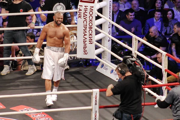 Roy Jones vs Zine Eddine — Stock Photo, Image