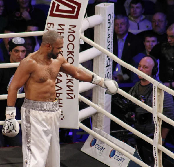 Roy Jones vs Zine Eddine — Stockfoto