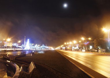 Gece hayatı.