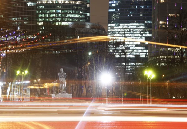 クトゥゾフ スキー高速道路 — ストック写真