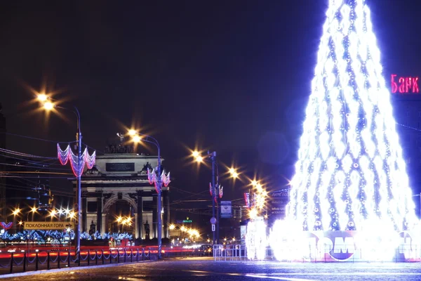 Arbre de Noël — Photo