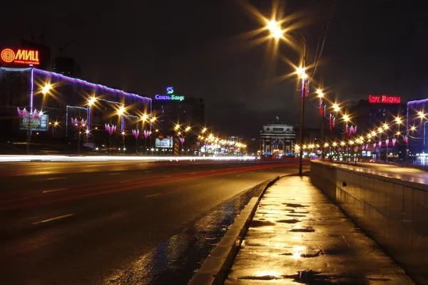 夜生活 — 图库照片