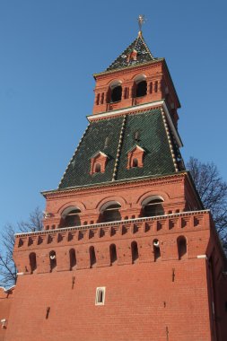 Moskova Kremlin Kulesi