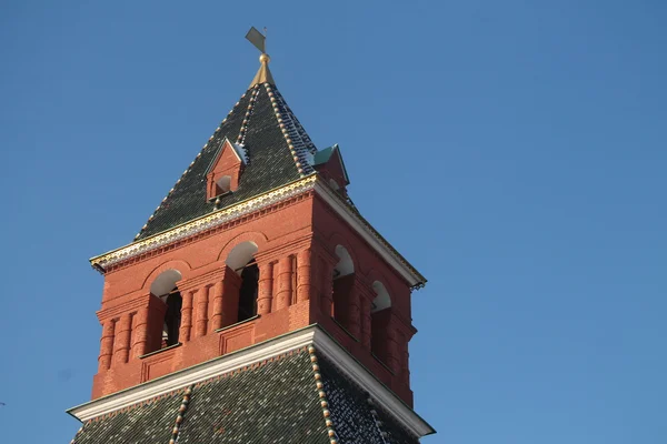 Torre del Cremlino di Mosca — Foto Stock