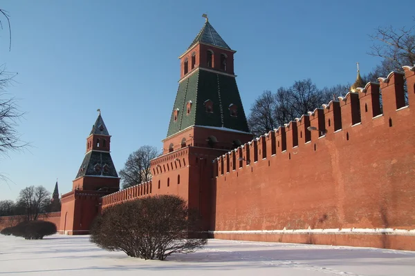 Věž moskevského kremlinu — Stock fotografie